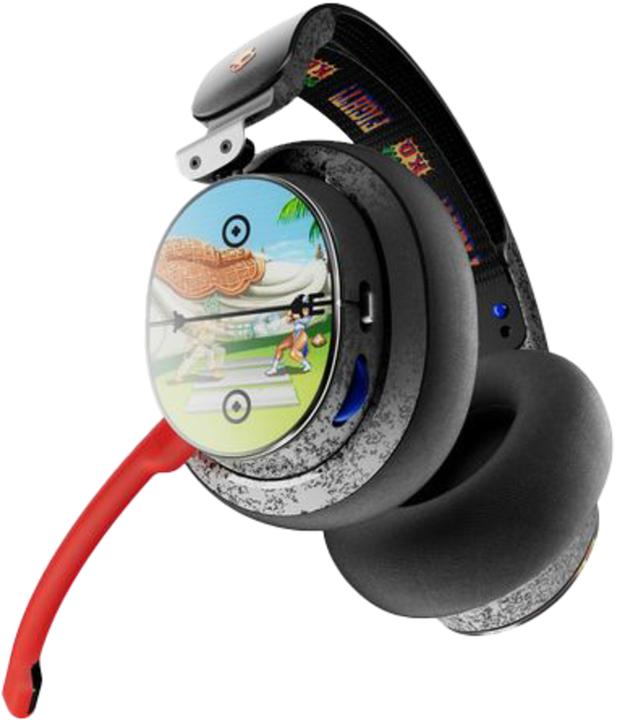 Actual product image Skullcandy PLYR Multi-Platform Bluetooth Gaming Headset -Street Fighter- (Cable, Wireless)