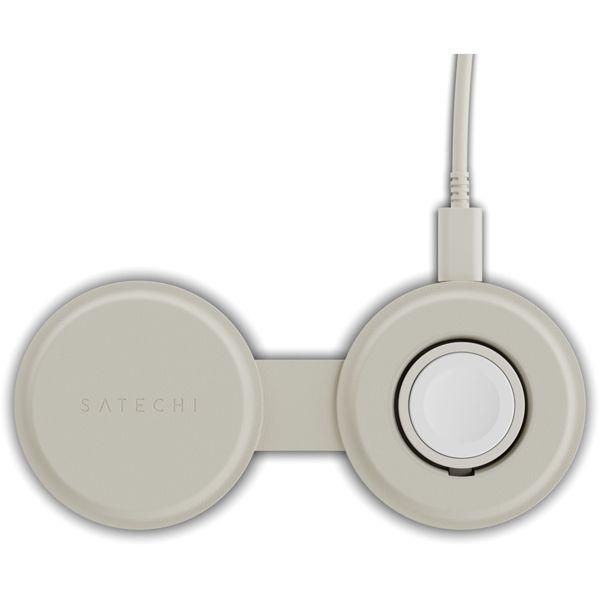 Immagine prodotto Satechi Caricabatterie wireless 2-in-1 OntheGo con Qi2 (15 W)