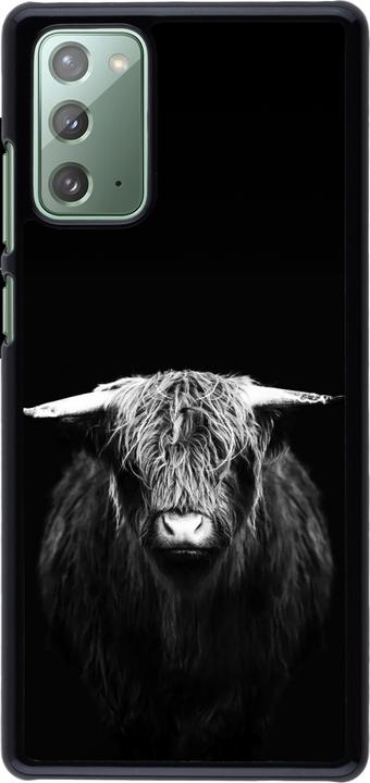 Produktbild PhoneLook Hülle Highland calf black (Samsung Galaxy Note 20)