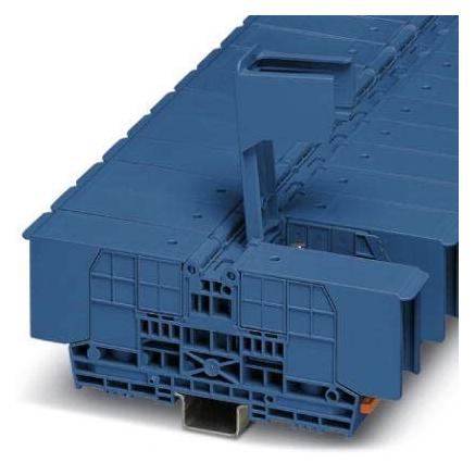 Phoenix Contact RBO 8-HC BU 3247974 Bolzenanschlussklemme Polzahl: 2 70 mm² Blau 5 St., Elektronikkabel + Stecker, Blau