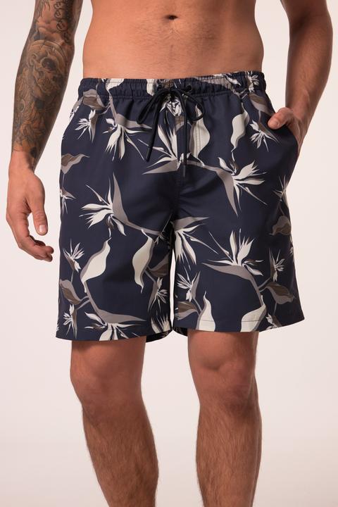Actual product image Jay-Pi swimming trunks, beachwear, all-over print, elasticated waistband, up to 8 XL (XXL)