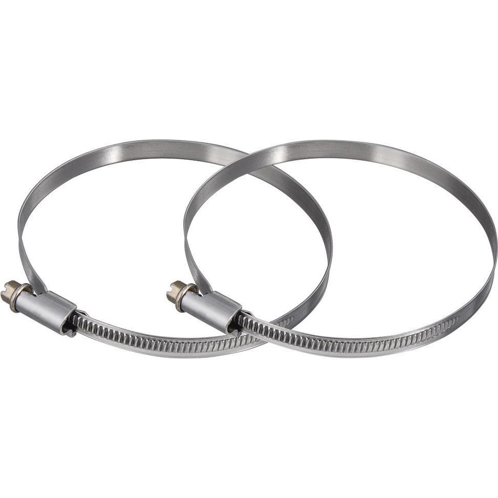 Xavax Schlauchschelle 90-110 mm, 2 Stück, Zubehör Waschen + Trocknen