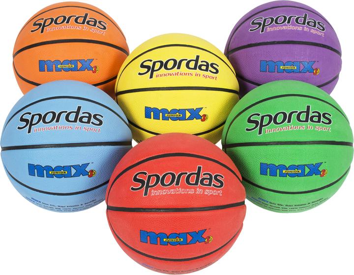 Immagine prodotto Huspo Set da basket "Spordas Max", taglia 5