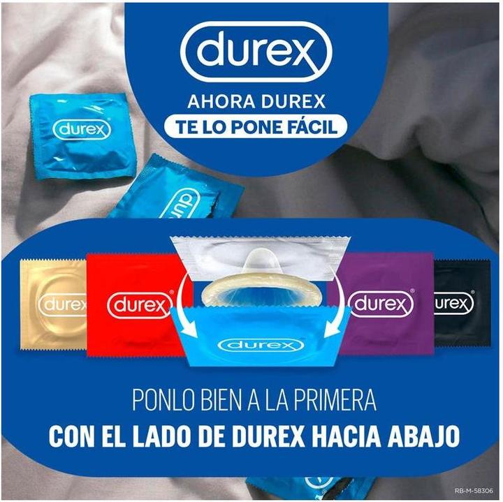 Actual product image Durex MUTUAL CLIMAX condoms 96 uds (96 pcs.)