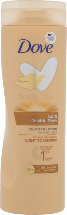 Immagine prodotto Dove Visible Glow Fair Body Lotion Autoabbronzante 400ml (Crema autoabbronzante, 400 ml)
