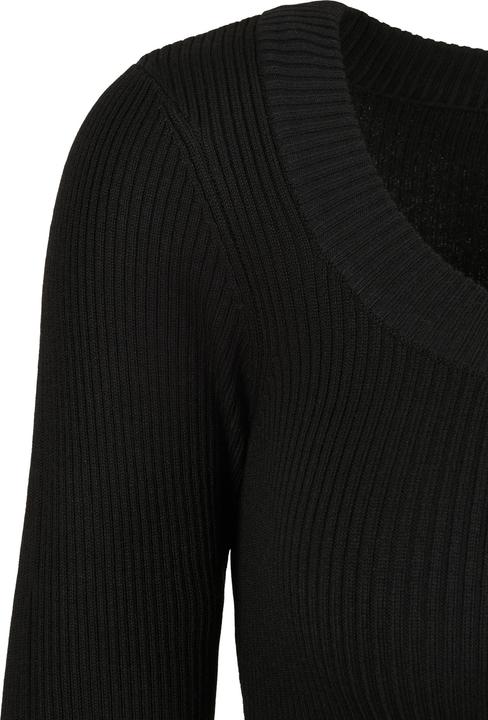 Produktbild Urban Classics Ladies Wide Neckline Sweater (S)