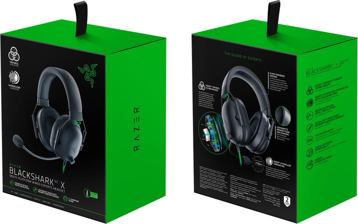 Image du produit Razer Blackshark V2 X (Filaire)