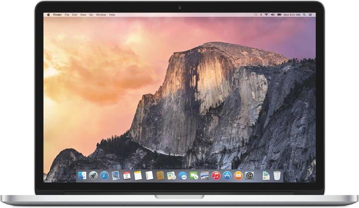 Apple MacBook Pro Retina (15.40", 16 GB, 256 GB, CH)