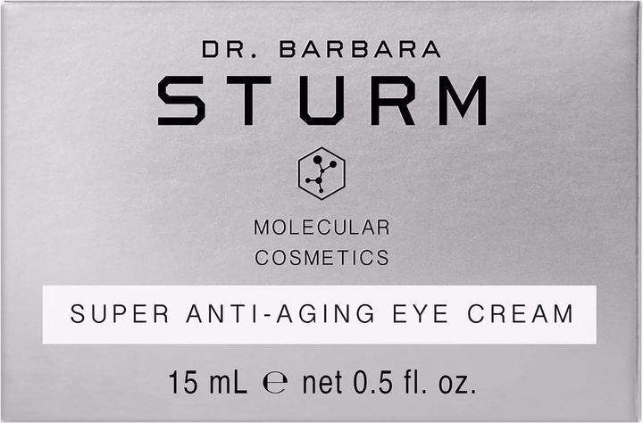 Image du produit Dr. Barbara Sturm Crème super anti-âge pour les yeux (Soin des yeux Sérum, 15 ml, Jour + nuit)