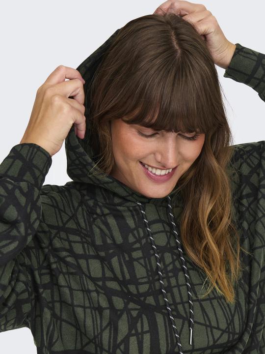 Actual product image Only Regular fit hooded top top (S)