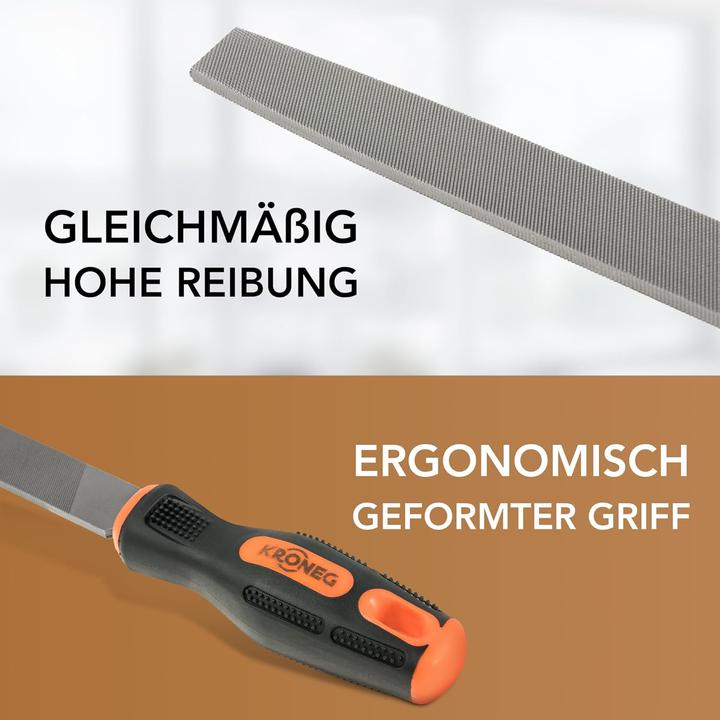 Produktbild Kroneg Feilen-Set (315 mm)