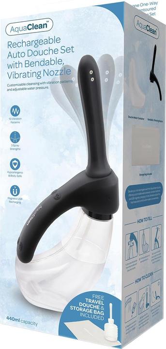 Produktbild AquaClean rechargeable auto douche