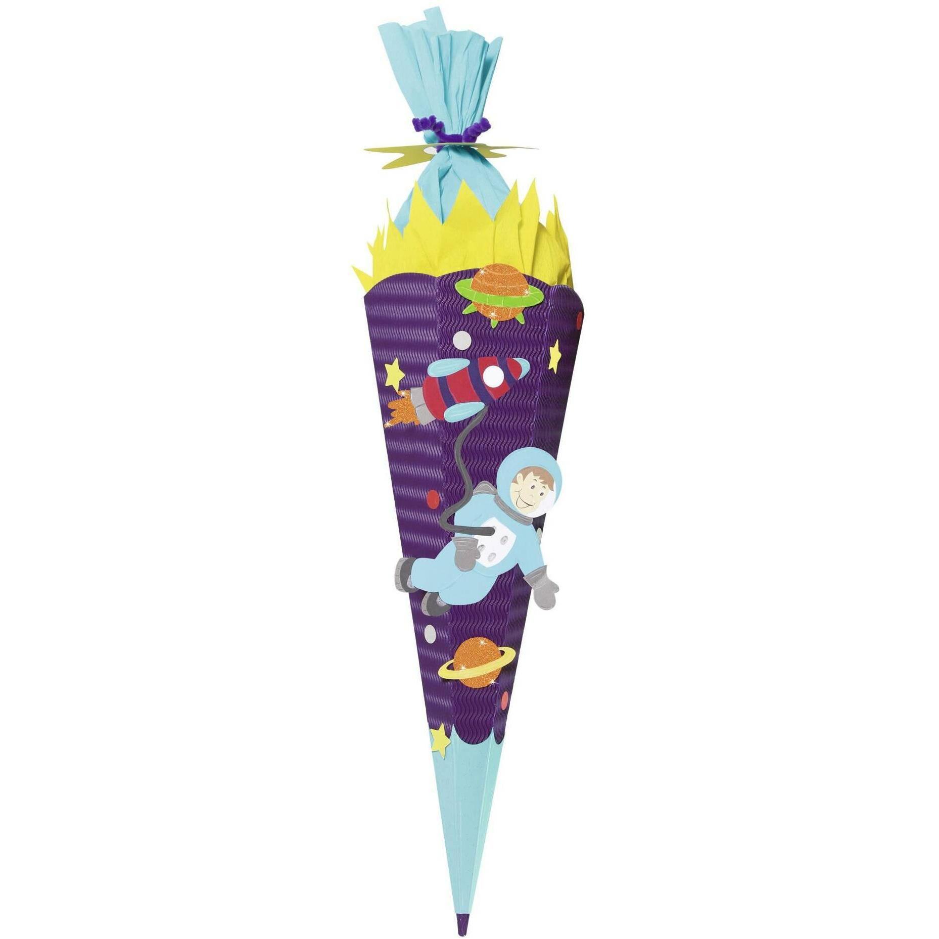 Thumbnail - Ursus, Schultüte, Schultüte Bastelset Astronaut (68 cm)