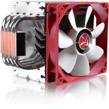 Actual product image Raijintek Themis Evo (165 mm)