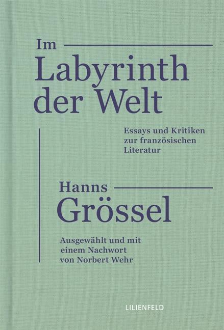 Produktbild Im Labyrinth der Welt (Deutsch, Hanns Grössel, 2017)