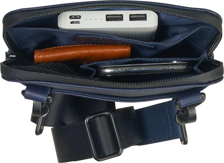 Actual product image Leonhard Heyden Den Haag Umhängetasche Leder 16 cm