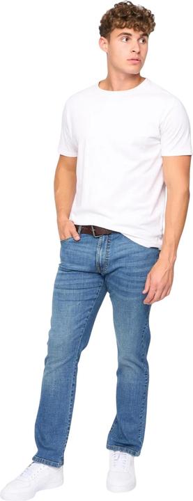 Actual product image Bewley & Ritch Mens Newbury Straight Washed Jeans (Frequency band 38 (2600 MHz))