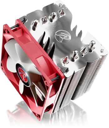 Actual product image Raijintek Themis Evo (165 mm)