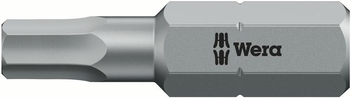 Produktbild Wera 840/1 Z Hex-Plus BO 6,0 x 25 mm (HEX 6,0 mm x 25)