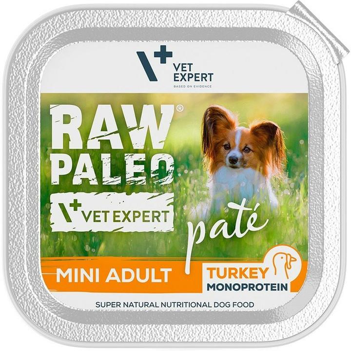 Raw Paleo WET DOG FOOD TURKEY 150G (Adult, 150 g)