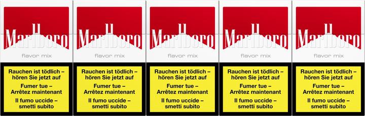 Actual product image Marlboro Flavor Mix (10 pcs.)