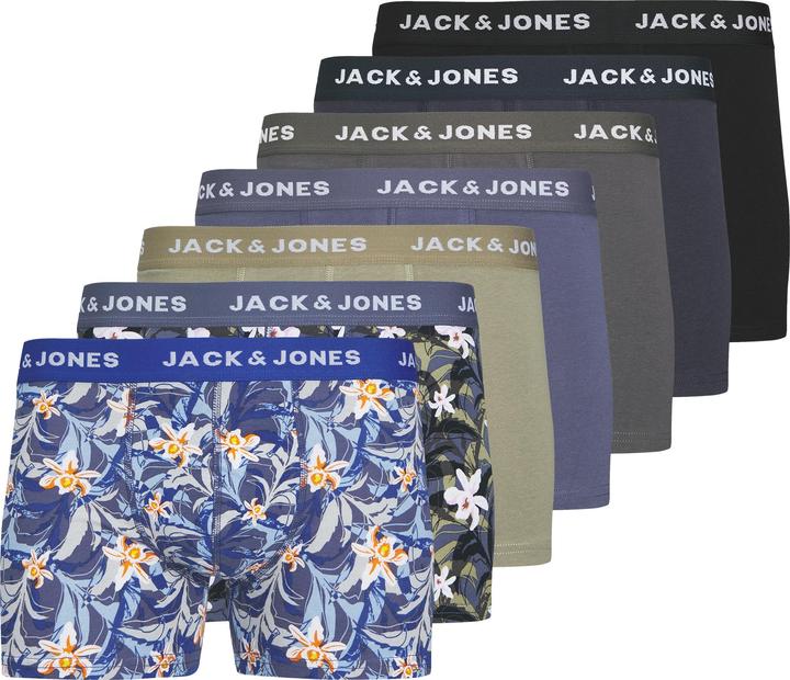 Immagine prodotto Jack & Jones 7er-pack Boxershorts Boxershorts (S, Confezione da 7)