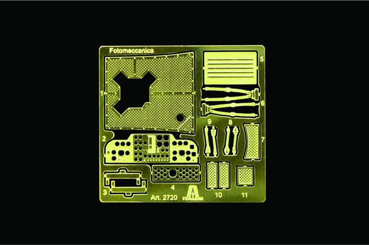 Actual product image Italeri Wessex UH.5 Falklands War Collection