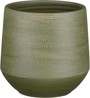 Productafbeelding Mica Flowerpot Evora 1138169, ceramics, Ø 19 cm, green (19 x 18 cm)