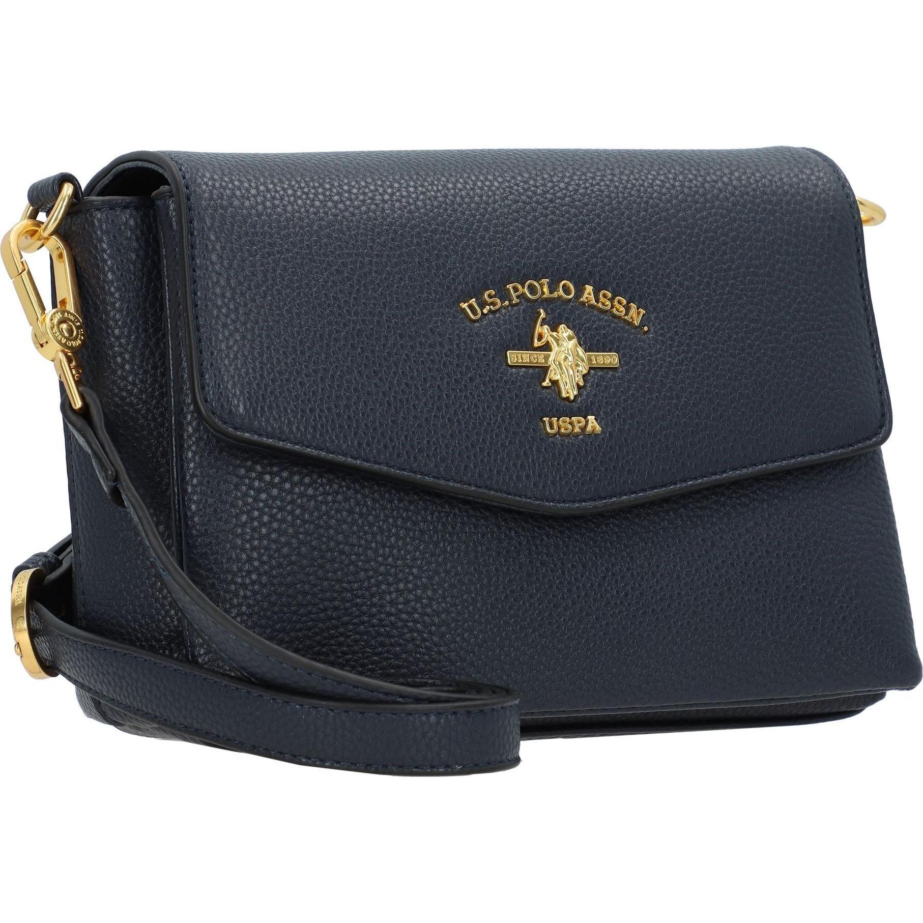 Thumbnail - U.S. Polo, Handtasche, Stanford Umhängetasche 22 cm, Blau