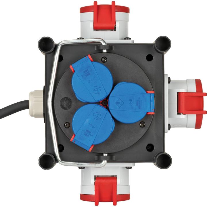 Produktbild Brennenstuhl Kompakter Gummiverteiler 1153680100 (6 x, CEE)