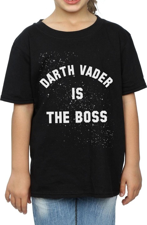 Immagine prodotto Star Wars Darth Vader The Boss Maglietta Ragazze (116)