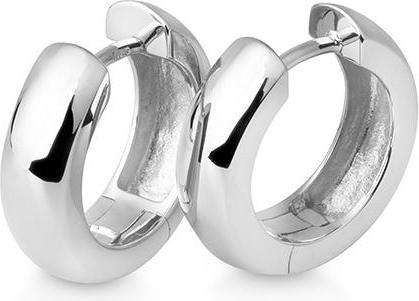 Breuning Creolen (750/18 K Gold)