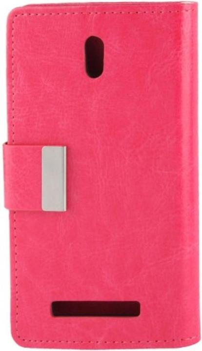 Produktbild König Design Handyhülle Tasche für HTC Desire 500 pink (HTC Desire 500)