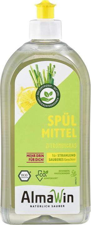 Actual product image Alma Win Dishwashing liquid lemon (Liquid)
