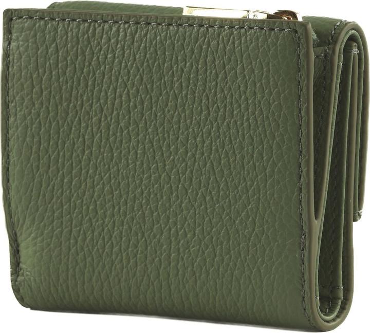 Actual product image Coccinelle Metallic Soft Wallet Grained Leather