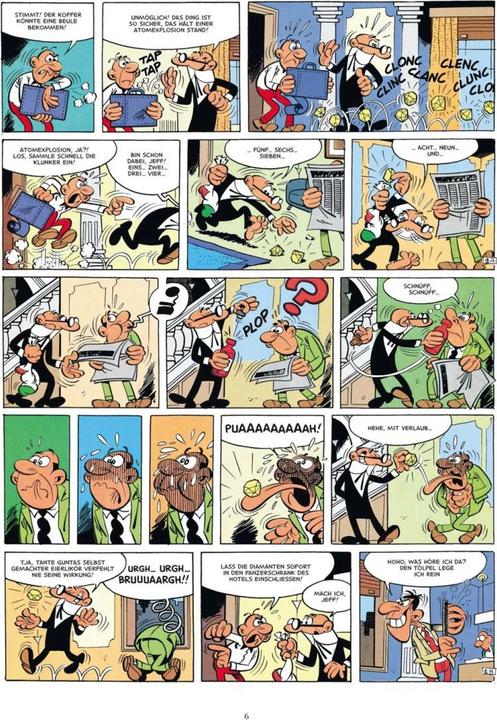 Image du produit Clever und Smart (Allemand, Francisco Ibáñez, 2022)