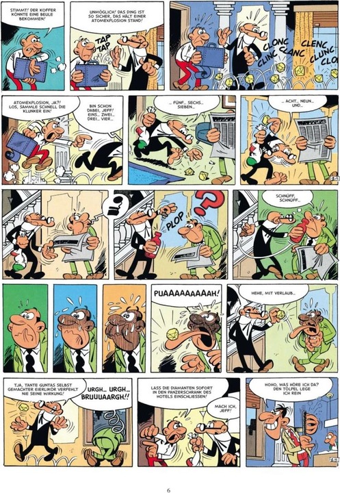 Immagine prodotto Clever und Smart (Tedesco, Francisco Ibáñez, 2022)