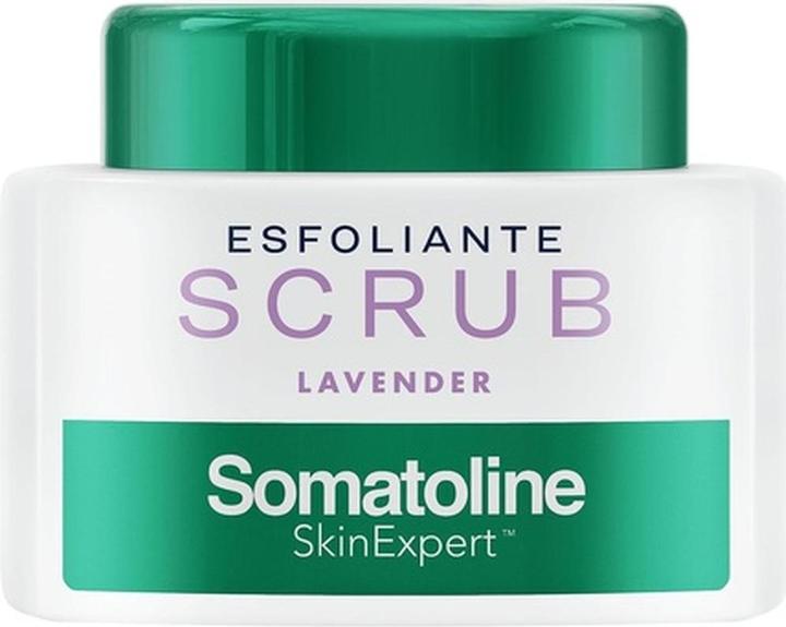 Somatoline Skin Expert Lavender Body Scrub Relaxing Exfoliant 350g