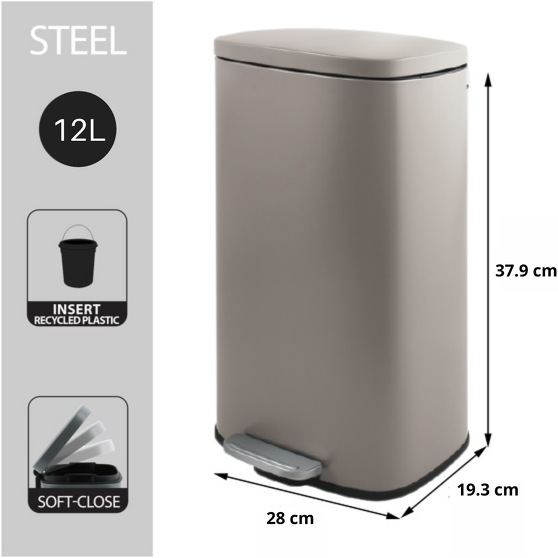 Produktbild spirella Akira (12 l)