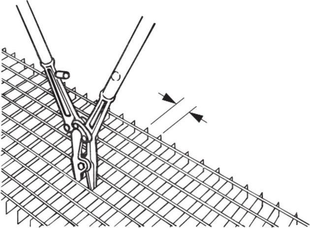 Actual product image VBW Bolt Cutter Cutter Head 840 (Replacement blade)