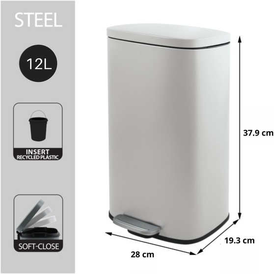 Produktbild spirella Akira (12 l)
