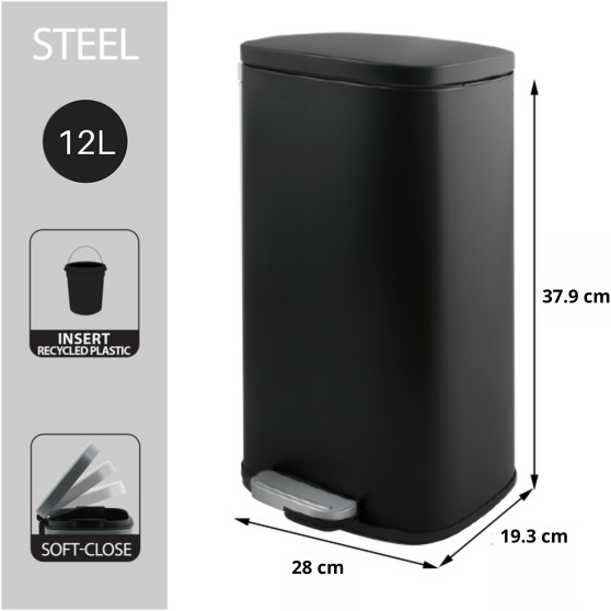Actual product image spirella Akira (12 l)