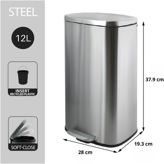 Produktbild spirella Akira (12 l)