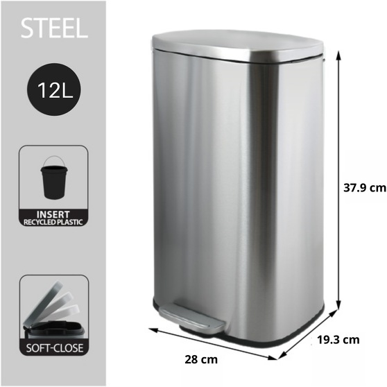 Produktbild spirella Akira (12 l)