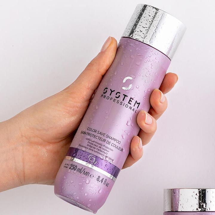 Actual product image System Professional Color Save - Shampoo (Liquid shampoo, 250 ml)