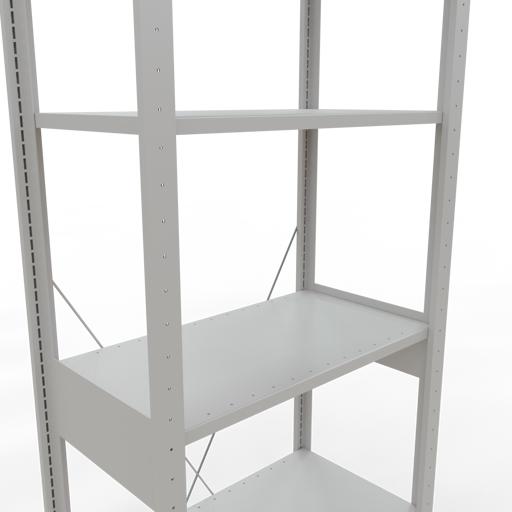 Actual product image Schulte Lagertechnik MULTIplus150 basic racking system with cross braces