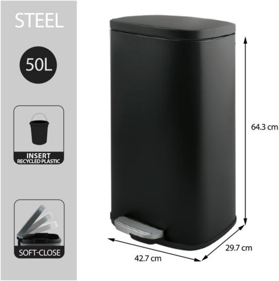 Actual product image spirella Akira (50 l)