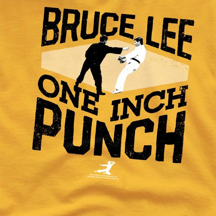 Produktbild Bruce Lee One Inch Punch TShirt (M)