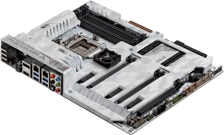 Produktbild ASUS Sabertooth Z97 Mark S (LGA 1150, Intel Z97, ATX)