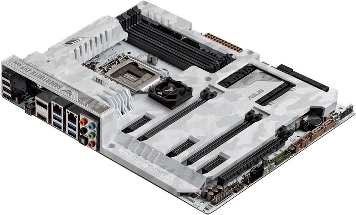 Produktbild ASUS Sabertooth Z97 Mark S (LGA 1150, Intel Z97, ATX)